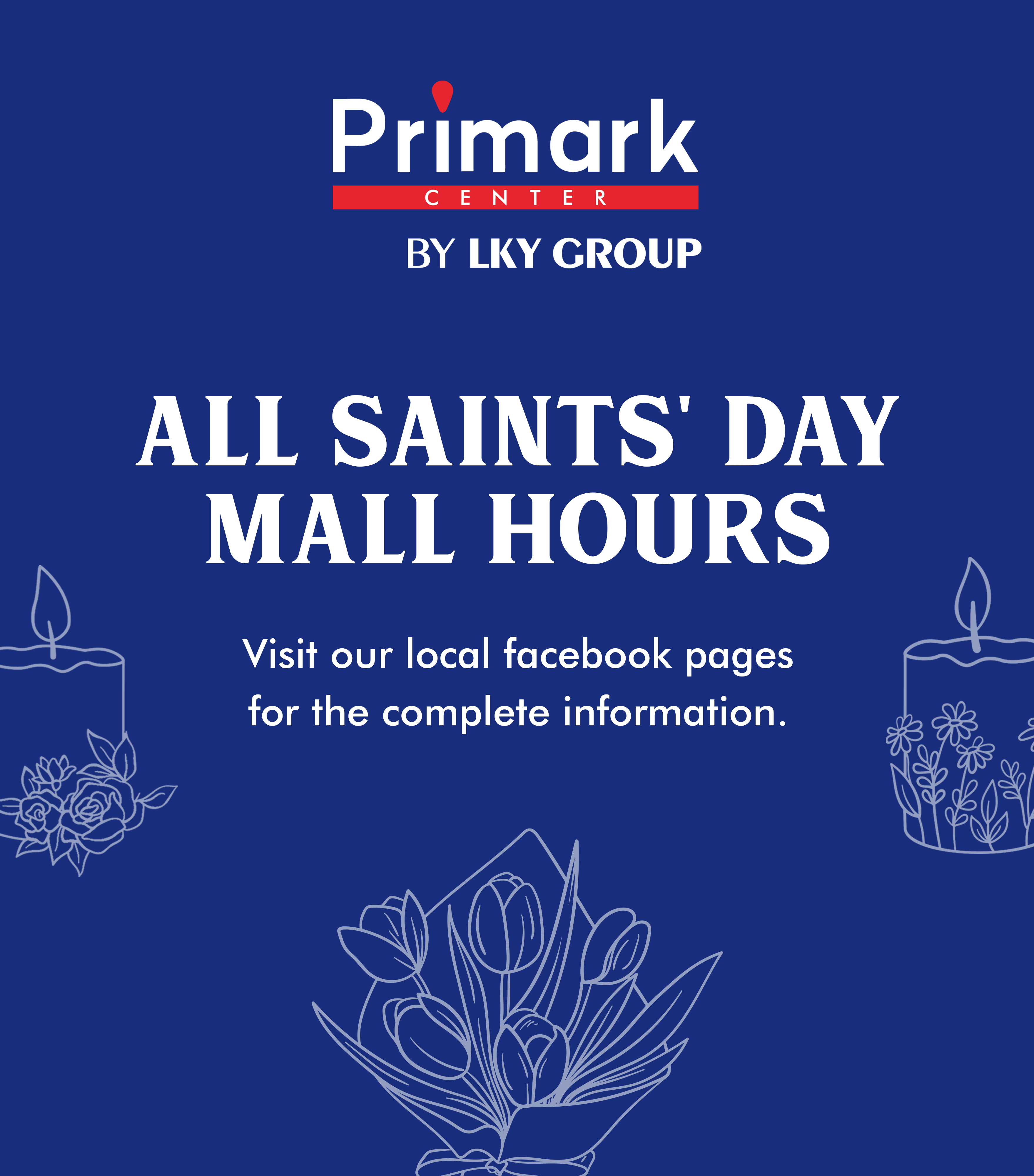 Mall Hours All Saints Day-Article Banner